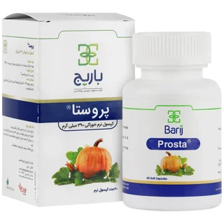 کپسول نرم پروستا باریج اسانس
