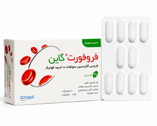کپسول فروفورت گاین عبیدی ورقی
