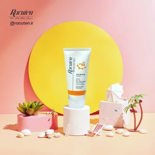 کرم ضد آفتاب SPF50 پوست چرب و مختلط راکوتن